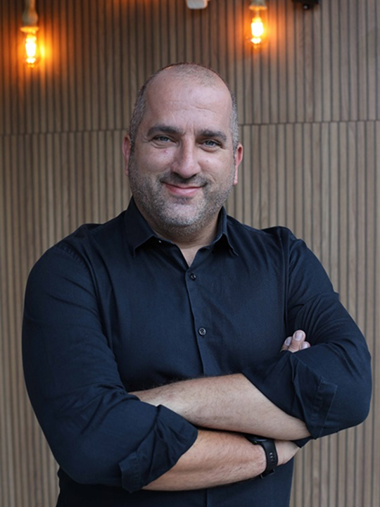 Alexandre Pierro, fundador da PALAS